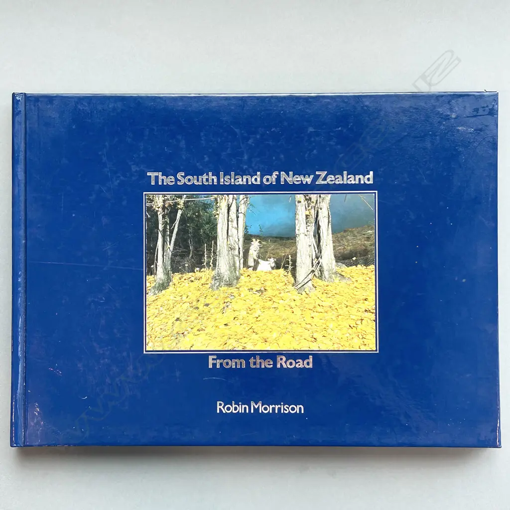 ROBIN MORRISON; THE SOUTH ISLAND OF NEW ZEALAND FROM THE ROAD Image 1++